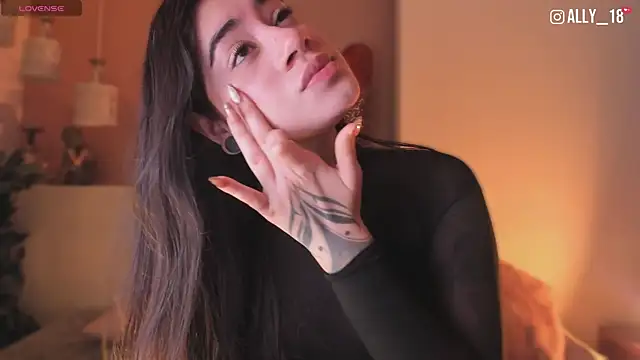 Ally addams online show from 22, 4, 2026