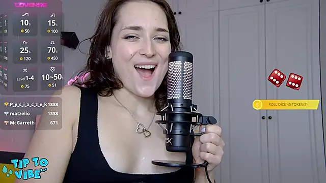 Pavlyna online show from 21, 2, 2025