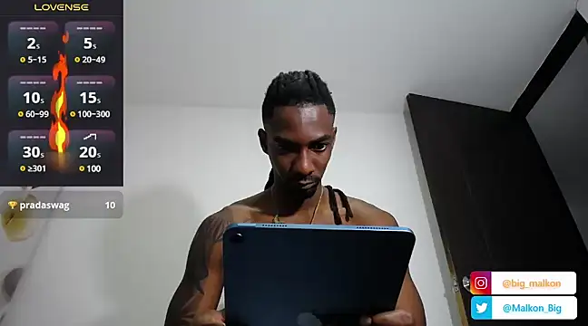 Malkon Big online show from 21, 12, 2024