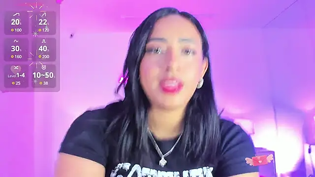 Snapshot of MavyStar chatting on 1, 2, 2025 MavyStar online show from 1, 2, 2025