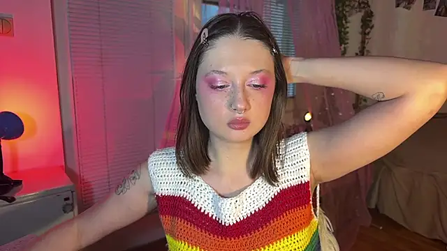 Snapshot of Jenny_darling_love chatting on 2, 6, 2026 Jenny darling love online show from 2, 6, 2026