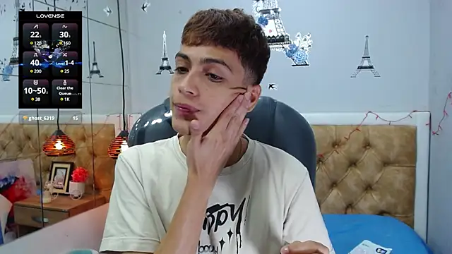 SkinnyBoy  online show from 6, 3, 2025