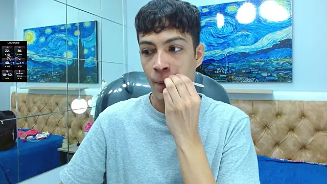 SkinnyBoy  online show from 23, 11, 2025