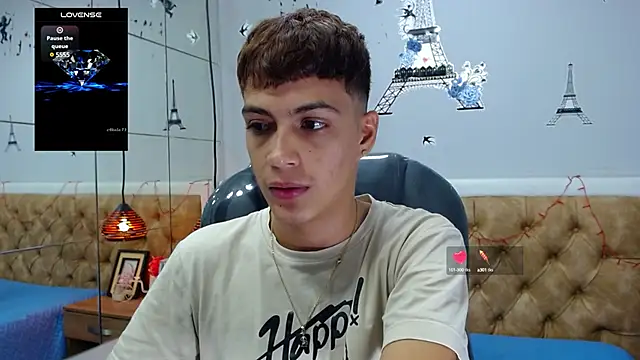 SkinnyBoy  online show from 2, 3, 2025