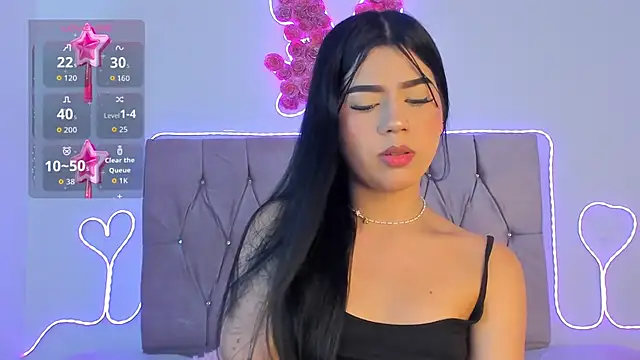 Ashley piinkk  online show from 12, 3, 2026