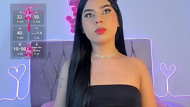 Ashley piinkk  online show from 7, 3, 2026