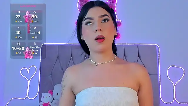 Ashley piinkk  online show from 9, 3, 2026