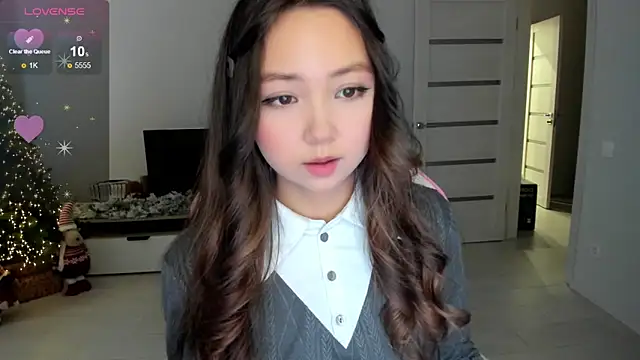 Fluffy Rose online show from 14, 12, 2025