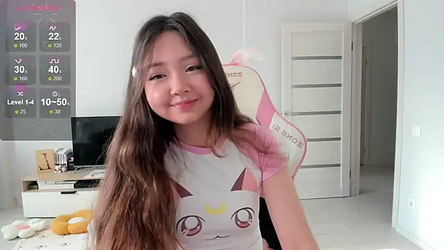 Fluffy Rose online show from 16, 6, 2026
