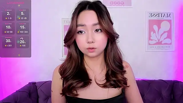 Fluffy Rose online show from 16, 3, 2025