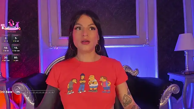 MeganDraco  online show from 14, 4, 2026