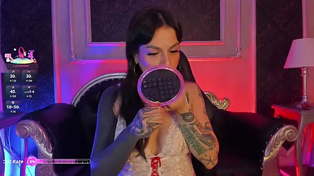 MeganDraco  online show from 7, 5, 2026