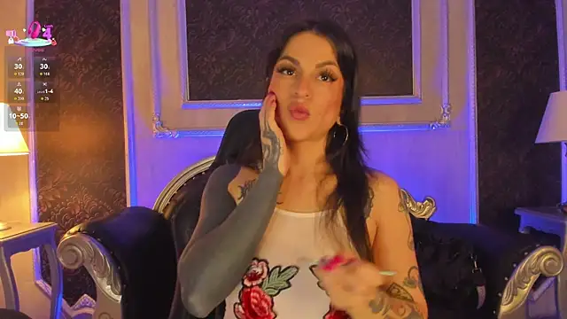 MeganDraco  online show from 29, 6, 2026