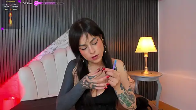 MeganDraco  online show from 21, 2, 2025