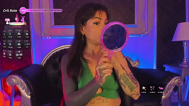 MeganDraco  online show from 21, 3, 2026