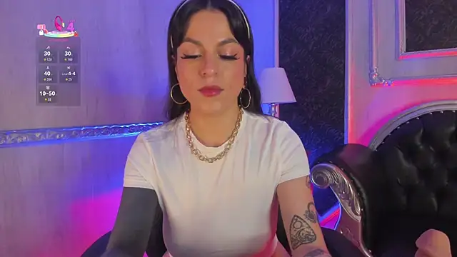 MeganDraco  online show from 2, 6, 2026