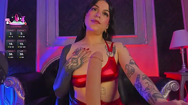 MeganDraco  online show from 12, 2, 2026