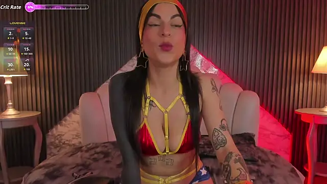 MeganDraco  online show from 31, 10, 2025