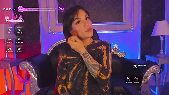 MeganDraco  online show from 6, 4, 2026