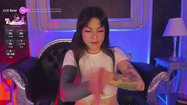 MeganDraco  online show from 25, 3, 2026