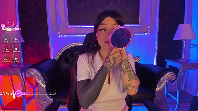 MeganDraco  online show from 11, 4, 2026