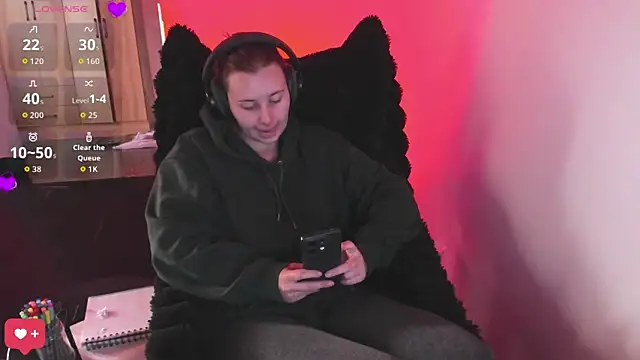 bonnie moon  online show from 2, 3, 2026