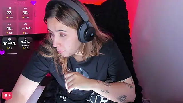 bonnie moon  online show from 11, 2, 2026