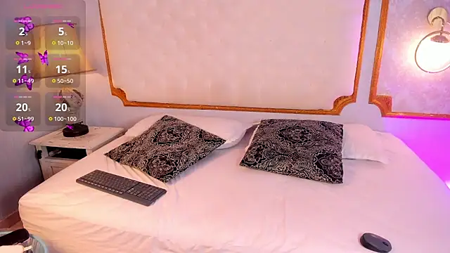 Paiige peach online show from 28, 11, 2025