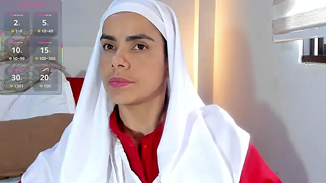 ClaraMariaMon online show from 27, 10, 2025