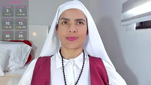 ClaraMariaMon online show from 6, 2, 2026