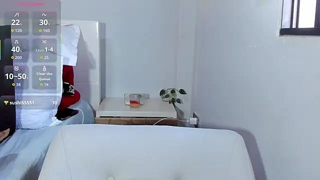 ClaraMariaMon online show from 2, 10, 2025