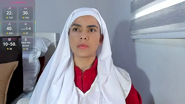 ClaraMariaMon online show from 20, 10, 2025