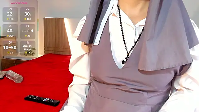 ClaraMariaMon online show from 24, 2, 2026