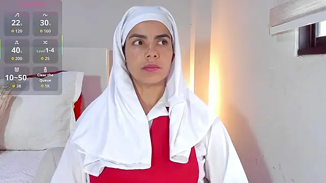 ClaraMariaMon online show from 27, 11, 2025