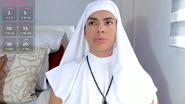 ClaraMariaMon online show from 9, 10, 2025