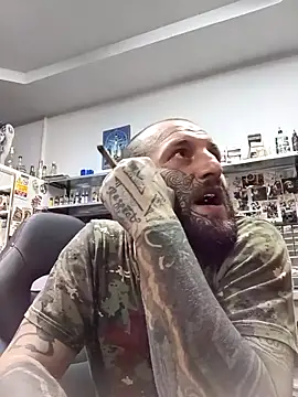 TattooedDick92 online show from 21, 12, 2025