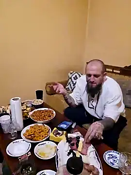 TattooedDick92 online show from 1, 1, 2025