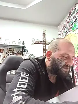 TattooedDick92 online show from 20, 12, 2025