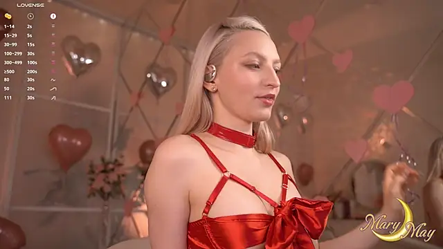 marylunamay online show from 14, 2, 2026