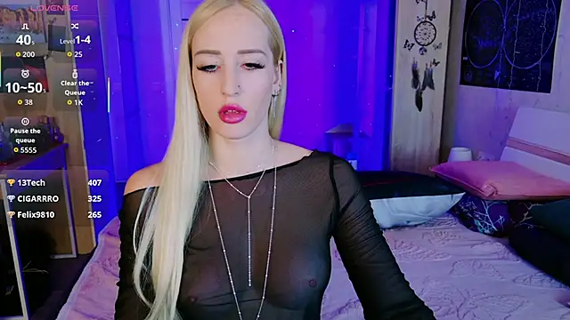 Evva Ross online show from 3, 12, 2025