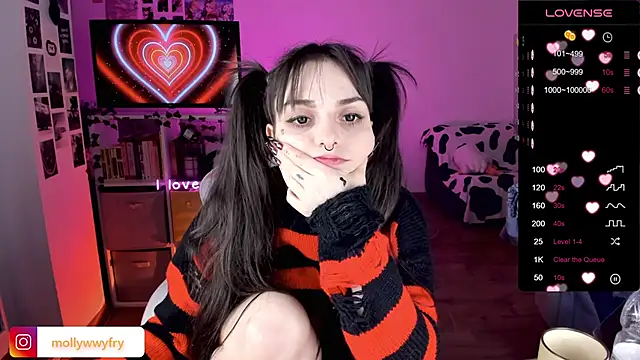 mollydoorsis1 online show from 16, 2, 2025