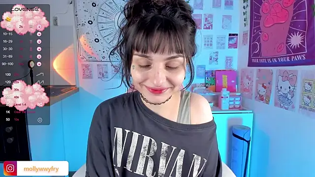 mollydoorsis1 online show from 12, 3, 2025