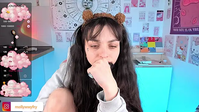 mollydoorsis1 online show from 23, 2, 2025