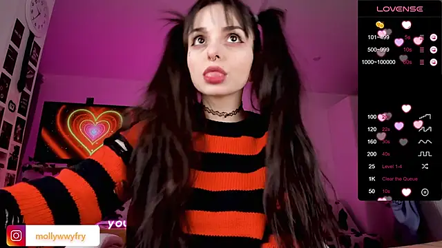 mollydoorsis1 online show from 16, 2, 2025