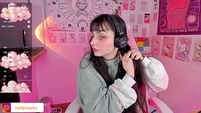 mollydoorsis1 online show from 6, 3, 2025