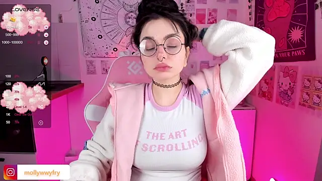 mollydoorsis1 online show from 15, 3, 2025