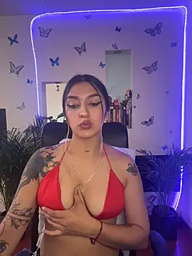 Snapshot of Lia-mitch chatting on 17, 7, 2026 Lia-mitch online show from 17, 7, 2026