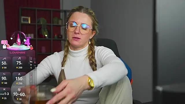 LadyIzabel online show from 10, 2, 2026