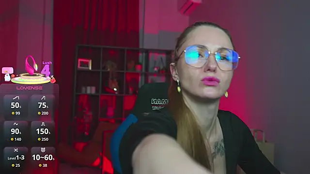 LadyIzabel online show from 9, 2, 2026