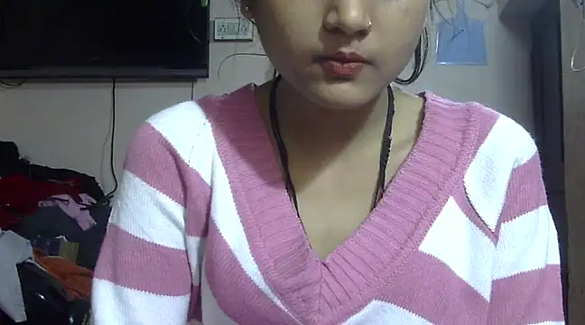 Snapshot of Aayesha chatting on 12, 2, 2025 Aayesha online show from 12, 2, 2025